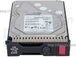 HPE 4TB 7.2K 12Gb/s DP SAS 3.5" LFF HP 512n MDL DS MC Gen9-Gen10 SC HDD (872487-B21, 872487-S21, 872745-001) N