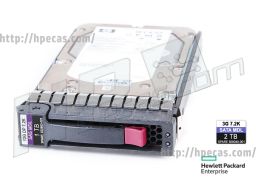 HPE 2TB 7.2K 3Gb/s SATA 3.5" LFF HP 512n MDL G5-G7 ST HDD (507632-B21, 507632-S21, 507633-B21, 508040-001, 611816-B21, 611953-001, 651071-B21, 651167-001) N