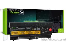 Green Cell Bateria para Lenovo ThinkPad L430 L530 T430 T530 W530 - 11,1V 6600mAh (LE50)