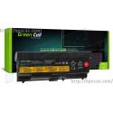 Green Cell Bateria para Lenovo ThinkPad L430 L530 T430 T530 W530 - 11,1V 6600mAh (LE50)