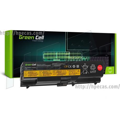 Green Cell Bateria para Lenovo ThinkPad L430 L530 T430 T530 W530 - 11,1V 4400mAh (LE49)