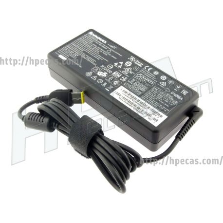 Carregador Original LENOVO 135W 20V 6.75A 11x4.5mm Pin (AC131, 00HM670, 00HM686, 00HM688, 01FR042, 36200314, 36200315, 36200318, 36200319, 36200605, 36200609, 45N0361, 45N0362, 45N0363, 45N0364, 45N0365, 45N0366, 45N0367, 45N0368, 45N0485, 45N0486) N