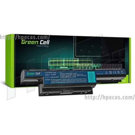 Green Cell Bateria para Acer Aspire 5740G 5741G 5742G 5749Z 5750G 5755G - 11,1V 4400mAh (AC06)