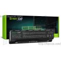 Green Cell Bateria Compatível TOSHIBA Satellite C850 C855 C870 L850 L855 PA5024U-1BRS, 10,8V, 4400mAh (TS13)