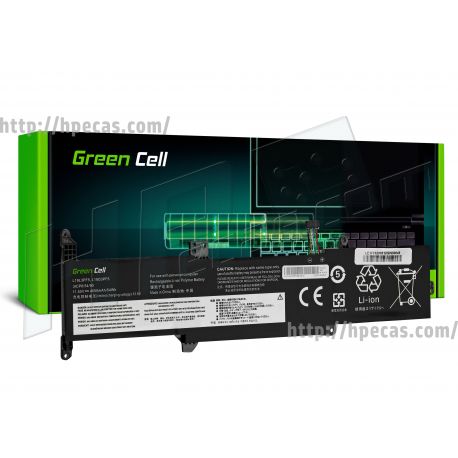 Bateria Compatível Green Cell L19C3PF7/L19D3PF5/L19L3PF5 para Lenovo IdeaPad 3-14ADA05 3-14IIL05 3-14IML05 3-15ADA05 3-15IIL05 *11.55V 4650mAh* (LE171)