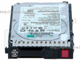 HPE 2TB 7.2K 6Gb/s SATA 2.5" SFF HP 512e MDL DS Gen9-Gen10 SC HDD (765869-001, 765455-B21, 765455-H21, 765455-K21, 765455-X21) R