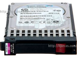 HPE 600GB 10K 6Gb/s DP SAS 2.5" SFF HP 512n ENT G5-G7 ST HDD (581286-B21, 581286-S21, 581311-001, 655477-B21, 655573-001, 657620-B21, 657738-001, 714350-B21, 714425-001) R