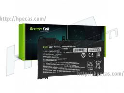 Bateria Compatível Green Cell RE03XL HP ProBook 430 G6 G7, 440 G6 G7, 445 G6 G7, 450 G6 G7, 455 G6 G7 * 11.55V, 3400mAh (HP181)