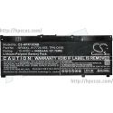 Bateria HP Compatível SR04070XL, 4C 15.4V 53Wh 4323mAh, Omen 15-ce0, 15-ce1, 15-ce6, 15t-ce1 (917724-855, 917724-856, 917678-171, 917678-172, 917678-1B1, 917678-1B2, 917678-271, 917678-272, 917678-2B1, 917678-2B2, SR04070XL-PL, HSTNN-DB7W, HSTNN-IB7Z) C