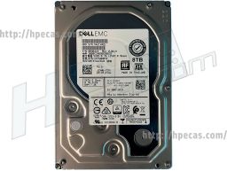 DELL EMC 8TB 7.2K 6Gb/s SATA 3.5" LFF HP 512e ENT RW HDD (1WMVC, 4WXV5, 61V26, 6T6TD, 7MJCV, 88MH8, 92MDW, 98GV2, 9X09C, F4JXT, J6RTX, K5HDG, KRV2W, NPN97, RGX9G, T05HP, YM86T) R