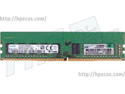 HPE 8GB (1x8GB) 2Rx8 PC4-17000P-E DDR4-2133 ECC SDP CAS:15-15-15 1.20V UDIMM STD (819800-001, 797258-081, 805669-B21, 805669-S21) N