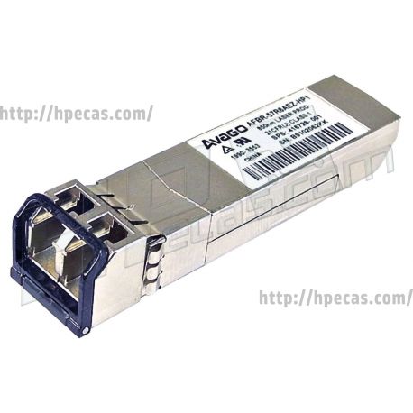 HPE 4Gb SW FC SFP LC 850nm Transceiver 300m (416729-001, AFBR-57R6AEZ-HP1, AG685-63001, AG685A, 1990-3553) R