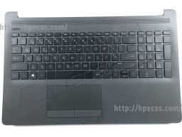 HP 250 G7, 255 G7, 256 G7, Teclado PT, sem Backlight, Dark Ash Silver (2B-ABK15C211, M04975-131, M07171-131, PK1329I4A16) N