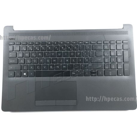 HP 250 G7, 255 G7, 256 G7, Teclado PT, sem Backlight, Dark Ash Silver (2B-ABK15C211, M04975-131, M07171-131, PK1329I4A16) N