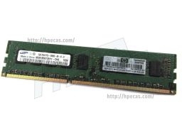 Memória HP 2GB, PC3-10600, DDR3-1333, ECC, dual-rank x8, 1.50V (501540-001) (R)