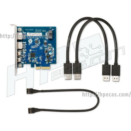 HP Thunderbolt 3 PCIe 2-port I/O AIC Card Kit (3UU05AA, 3UU05AT, 3UU05AAR) N