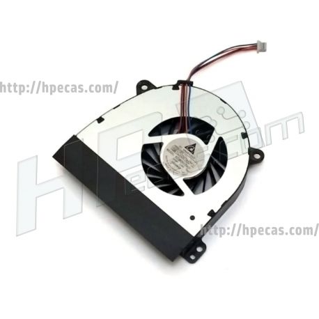 Ventoinha Toshiba Tecra A50-A W50-A FAN 4-Pin 5V (P000577500, P000641100, G61C0001H210, KDB0605HB-CM96, KDB0605HB-DA28) N