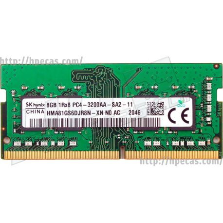 Memória LENOVO  8GB (1x8GB) 1R PC4-3200AA-S Non-ECC SDP CAS:22-22-22 1.20V SO-DIMM 260-pin STD (01AG876, 5M30V06795, 5M30V06802, 5M30V06805, 5M30V06809, 5M30V06969, 5M30V06971, 5M30V06979, 5M30Z71633, 5M30Z71646, 5M30Z71650, 5M30Z71657, 5M30Z71662) N