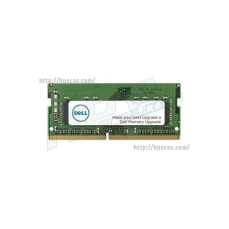 Memória DELL 8GB (1x8GB) 1R PC4-2666V-S Non-ECC SDP CAS:19-19-19 1.20V SO-DIMM 260-pin STD (HYXPX, WF5TP)