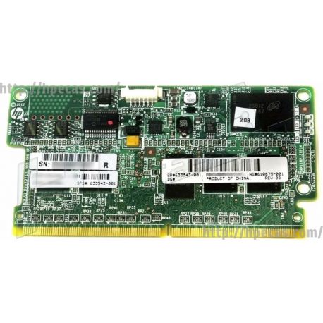 HPE 2GB Flash Backed Write Cache (FBWC) Memory Module (633543-001, 610675-001) N