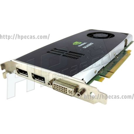 HP NVIDIA Quadro FX 1800 768MB Graphics Card (508284-001, 519296-001, FY946AA, FY946UT) R