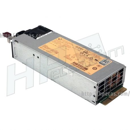 HPE Fonte de Alimentação 800W Flex Slot Platinum HP (720479-B21, 754381-001) R