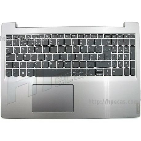 UPPER CASE L 81MV D Platinum Grey IMR Spanish for Lenovo IdeaPad S145-15API, S145-15AST, S145-15IGM, S145-15IWL (5CB0S16779) N