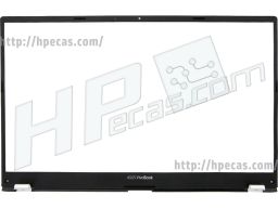 LCD Bezel ASUS VivoBook X512UF-8S Black/Silver (90NB0KA2-R7B030, 90NB0KA2-R7B010) N