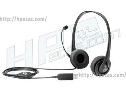 HP Stereo Usb Headset com microfone ajustável (T1A67AA)