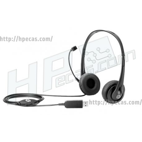 HP Stereo Usb Headset com microfone ajustável (T1A67AA)