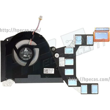 Ventoinha Asus GX501GI/GX501VIK Thermal GPU Fan (13NB0GU0P05011, 13NR00A0P02011, 13N1-2WP0201, 13N1-4NP0201, ND75C18-17C09 / 7Y02U5R, NS7CC02-17L14 / DC12V) N