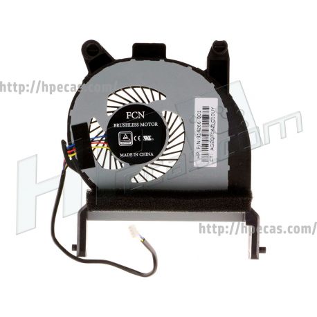 Ventoinha para HP ProDesk Mini 400 G3, 600 G3 (914266-001, 023.10089.0001, BUC0712H-00) N