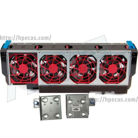 HPE ML350 Gen10 Redundant Fan Cage Kit with 4 Fan modules (874572-B21) N