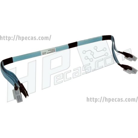 HPE Daul Mini-SAS to Dual Mini-SAS Cable 52/56cm (6017B0473201, 747568-001) R