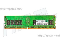 Memória Certificada HPE 16GB (1x 16GB) 2R PC4-2666V REG-ECC SDP CAS:19 1.20V RDIMM 288-pin SmartMemory (868846-001, 835955-B21, 840756-091) N