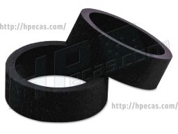 Dell, IBM, Lexmark Paper Feed Rubber Tires (0040X1319, 0056P1820, 40X1319, 56P1820, 0J4465, J4465, 0JR385, JR385)