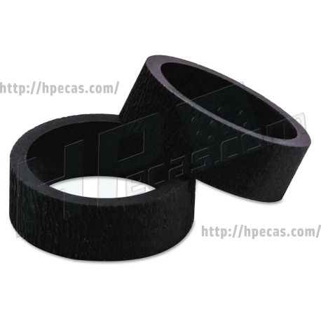 Dell, IBM, Lexmark Paper Feed Rubber Tires (0040X1319, 0056P1820, 40X1319, 56P1820, 0J4465, J4465, 0JR385, JR385)