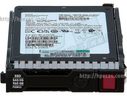 HPE 960GB TLC 12Gb/s SAS DP 2.5" SFF 512n HP RI PM1643A DS Gen10-Gen10+ SC SSD (P20833-001, P19903-B21, P19903-H21, P19903-K21, P19903-S21) N