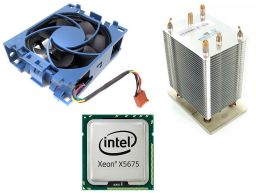 HP 638315-B21 ML350 G6 Intel Xeon X5675 (3.06GHZ/6-CORE/12MB/95W) Processor Kit Upgrade (R)