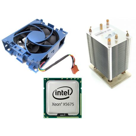 HP 638315-B21 ML350 G6 Intel Xeon X5675 (3.06GHZ/6-CORE/12MB/95W) Processor Kit Upgrade (R)