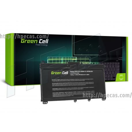 Bateria Green Cell HP Compatível TF03041XL, 3C 11.55V 41.58Wh 3600mAh, 14-BP, 14S-BE, HP PAVILION 14-BF, 14-BK, 14-CD, 14-DD, 15-CC, 15-CD, 15-CK, 15T-CC, 15Z-CD (HP145, TF03041XL, 920070-855, 920070-856, 920046-121, 920046-421, 920046-541, 920046-AC1) C