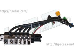 HP 6000 8000 Front I/O assembly SFF (581351-001, 611897-001) R