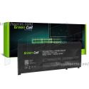 Bateria Green Cell HP Compatível SR03052XL, 3C 11.55V 46Wh 4000mAh, Omen 15-ce0, 15-ce1, 15-ce6, 15t-ce1, 15-dc (HP170, L08855-855, L08855-856, L08934-1B1, L08934-1B2, L08934-2B1, L08934-2B2, L08934-2C1, L08934-2C2, SR03052XL-PL, HSTNN-DB8Q, HSTNN-IB8L) C