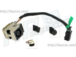 DC Power Jack HP Pavilion G6-2000 CQ-58 CQ58 DM4-3000 G6-2000 G7-2000 2000-2xxx Series (661680-001, 661680-301, 661680-302, 661680-TD1, 661680-YD1, 682744-001, 686258-001, 689678-001, 691599-001)