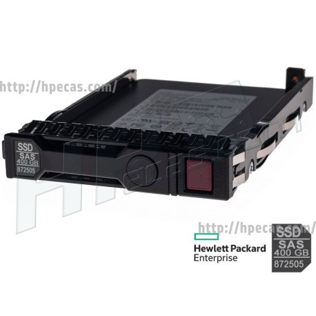 HPE 400GB MLC 12Gb/s SAS 2.5" SFF HP 512n MU DS Gen9-Gen10 SC SSD (872374-B21, 872505-001, 873359-B21, 873566-001) R