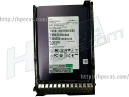 HPE 480GB TLC 6Gb/s SP SATA 2.5" SFF HP 512e MU MV DS Gen9-Gen10 SC SSD (P18477-001, P18432-B21, P18432-H21, P18432-K21) N