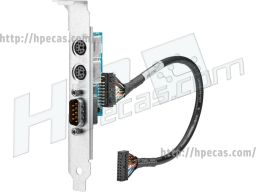 HP Serial/PS/2 Adapter Kit, PCIe Card, 200mm Cable, Low Profile (141K9AA, 141K9AT, 1VD82AA, 902760-001, 910110-001, 910110-002, 910324-001, 914127-001, L13221-001) N