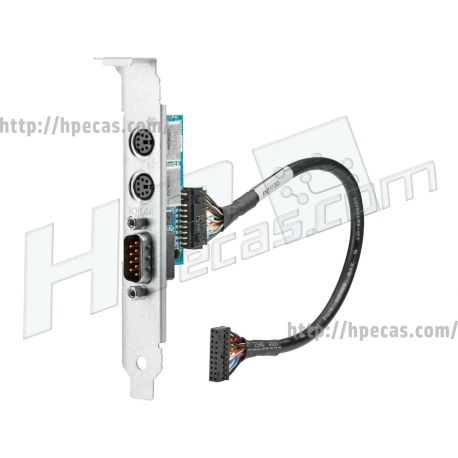 HP Serial/PS/2 Adapter Kit, PCIe Card, 200mm Cable, Low Profile (141K9AA, 141K9AT, 1VD82AA, 902760-001, 910110-001, 910110-002, 910324-001, 914127-001, L13221-001) N