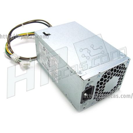 HP Power Supply 200W 92% Energy Efficient 80+ Platinum (796349-001, 796419-001, 901328-001, 901912-001, 901912-002, 901912-003, 901912-004, D14-200P1A, D200E005H, DPS-200PB-196 A, PCE011, PS-4201-2HF) N