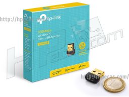 TP-LINK 150Mbps wireless N Nano USB adapter (TL-WN725N) N